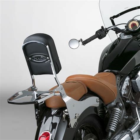 indian sissy|Indian Motorcycle Backrests & Sissybars .